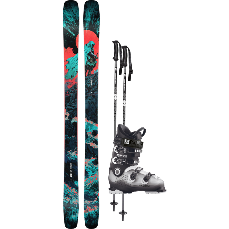 Moment Deathwish 104 Demo Ski Package, Featured Image