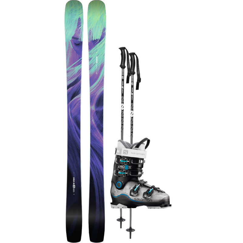 Moment Women's Siren 98 Demo Ski Package, Featured Image