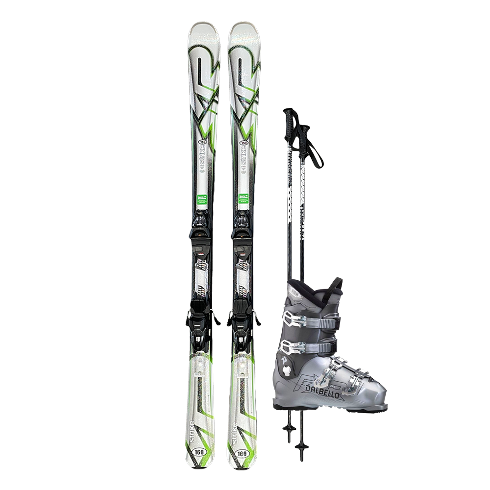 Women's Basic Ski Package alternate view