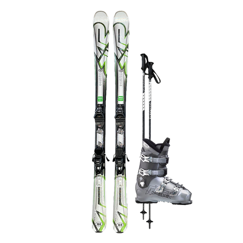 Women's Basic Ski Package