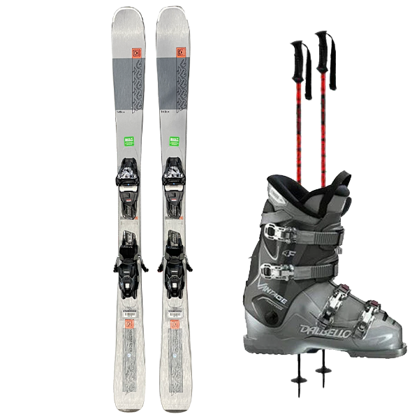 K2 Men's Mindbender RX Sport Ski Package, Featured Image