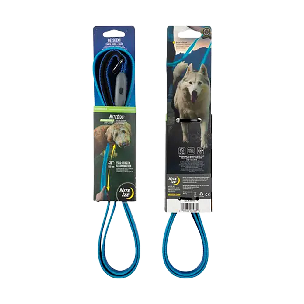 NiteDog Rechargeable LED Leash alternate view
