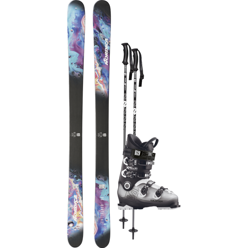 Nordica Unleashed 98 Demo Ski Package, Featured Image