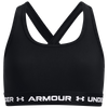 Under Armour Youth Crossback Mid Solid 001-Black