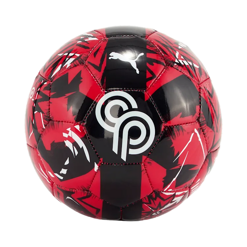 CP 10 Graphic Mini Ball, Puma CP 10 Graphic Mini Ball 01-Red/Black/White back