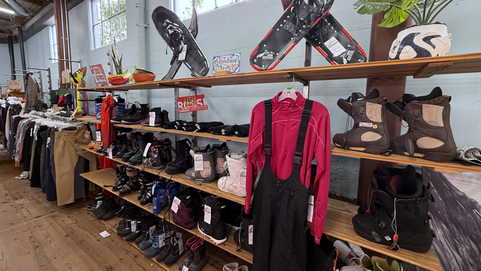 EARN EXTRA STORE CREDIT FOR YOUR ski & snowboard  gear + more!