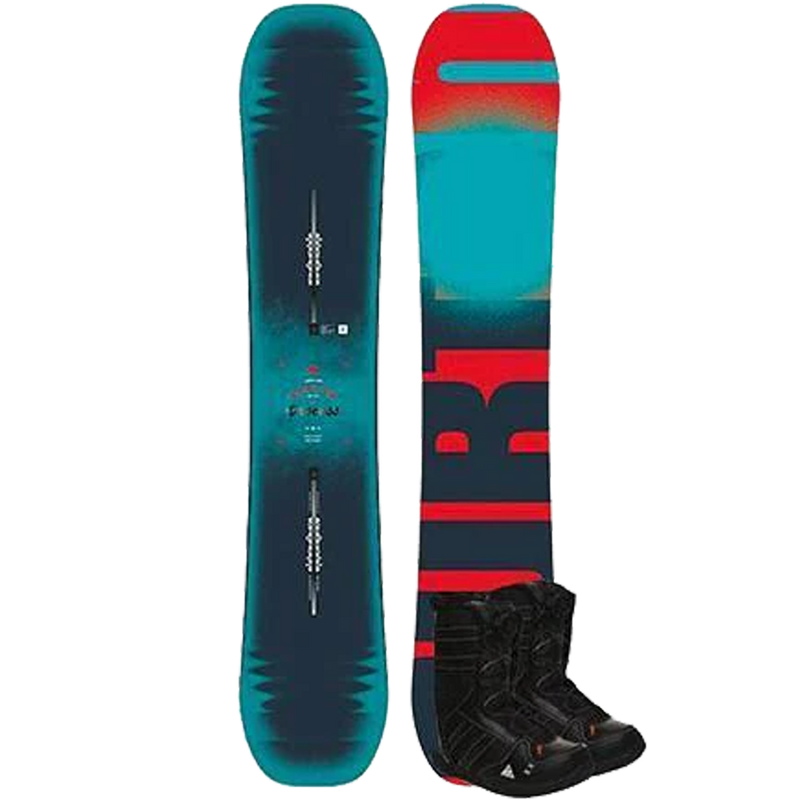 Burton Men's Process Sport Snowboard Package, Featured Image
