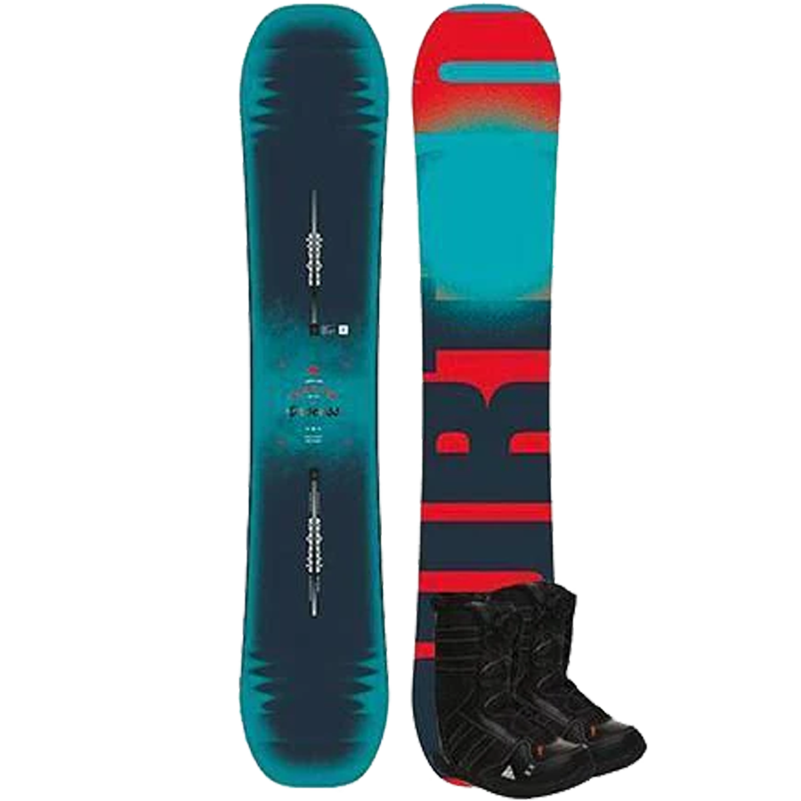 Burton Men's Process Sport Snowboard Package alternate view