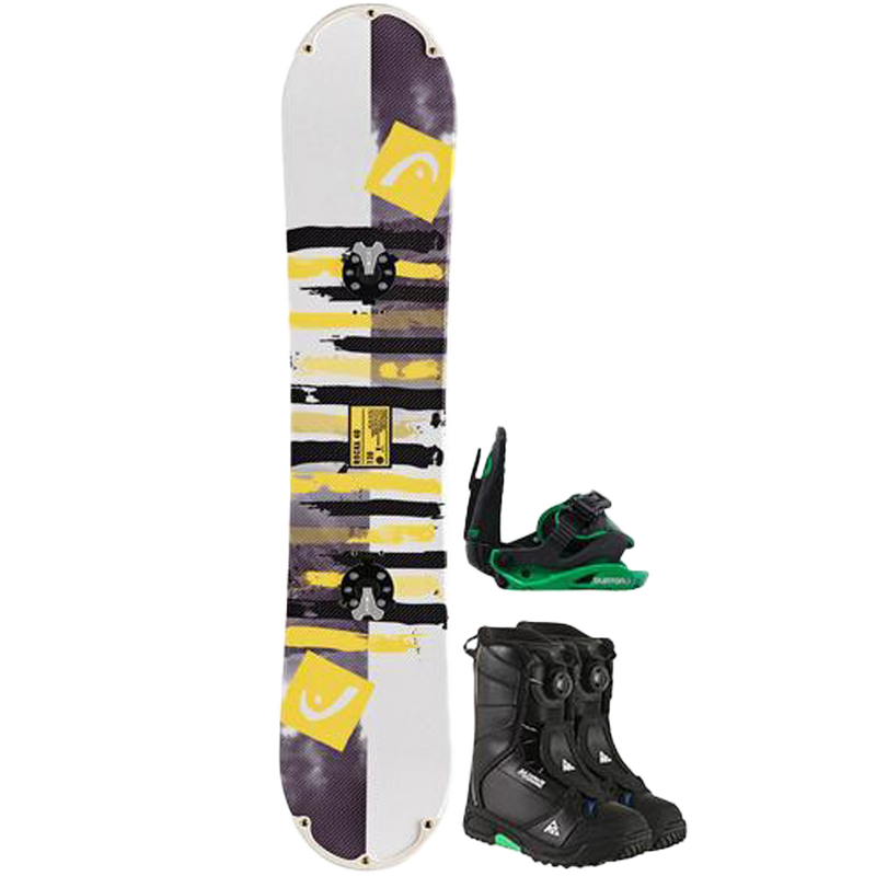 Kids' Basic Snowboard Package, Featured Image