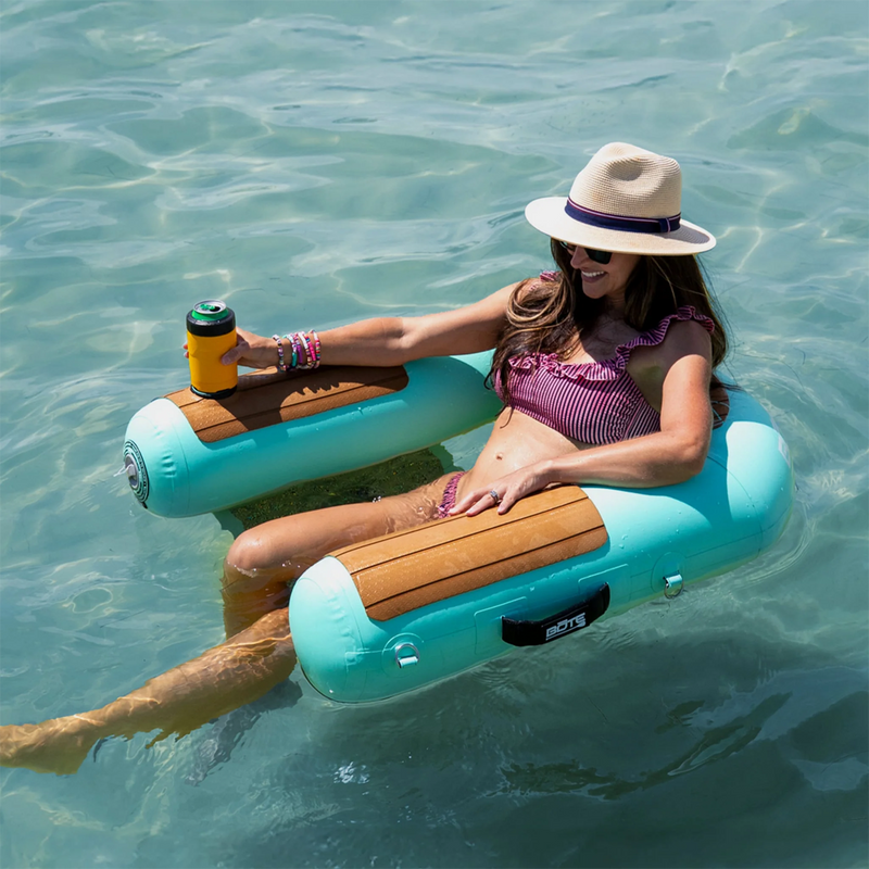 BOTE Sling Chair Demo, BOTE Inflatable Sling Chair on the water