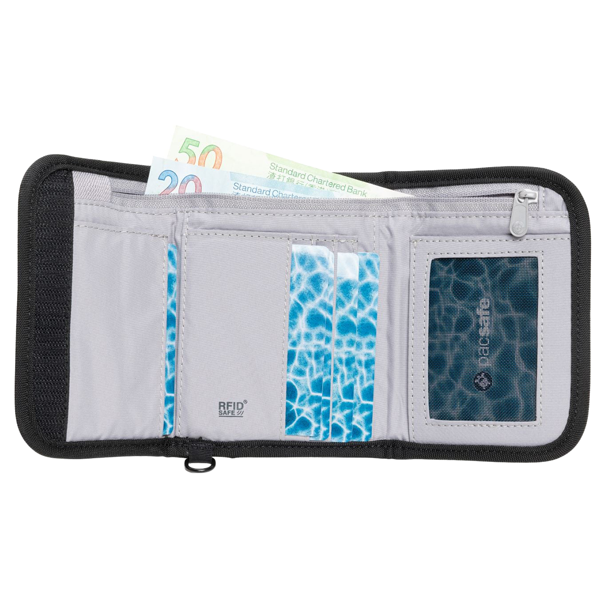 RFIDsafe V125 Trifold Wallet alternate view
