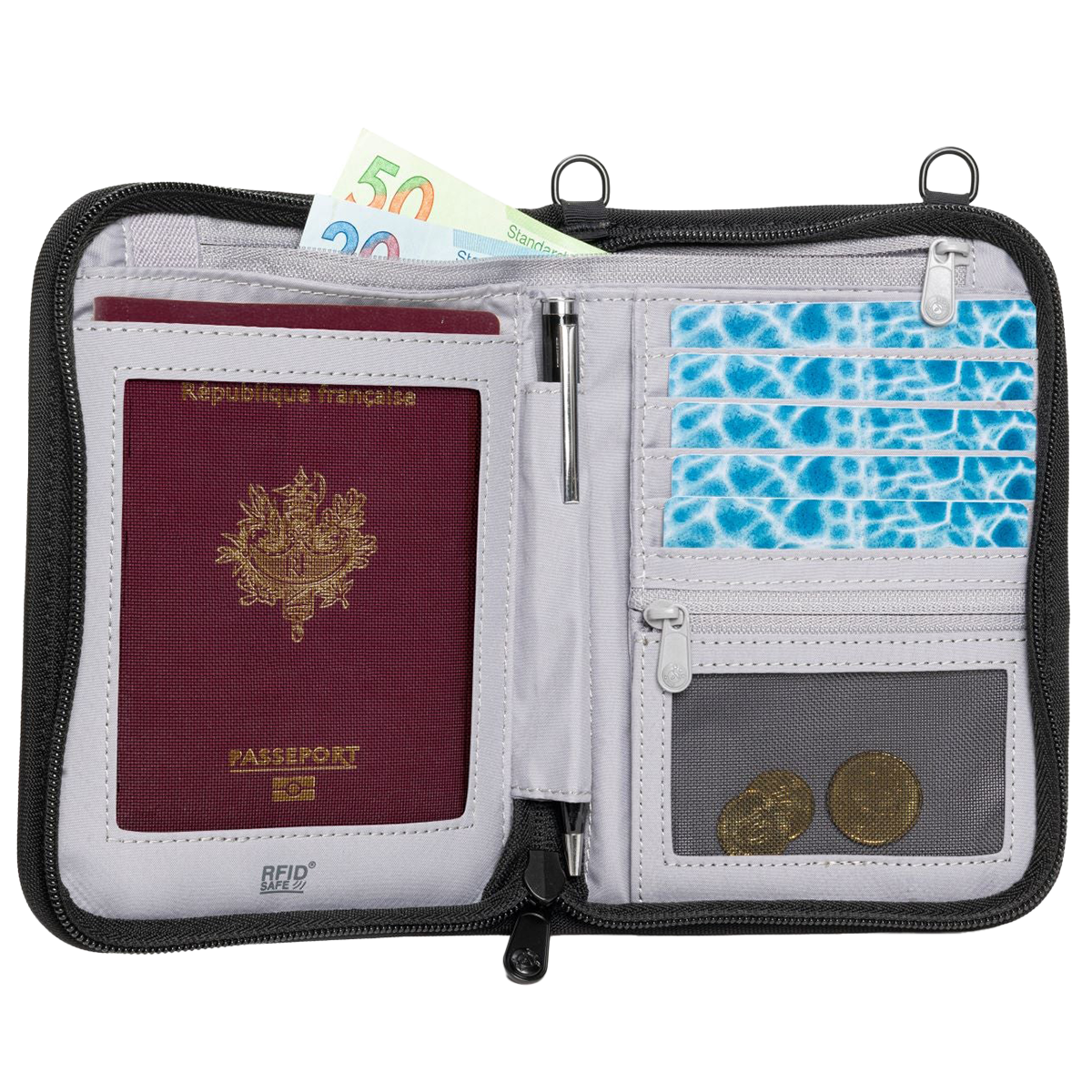 RFIDsafe V150 Organizer alternate view