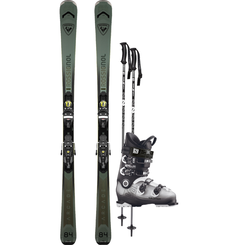 Rossignol Arcade 84 Demo Ski Package, Featured Image