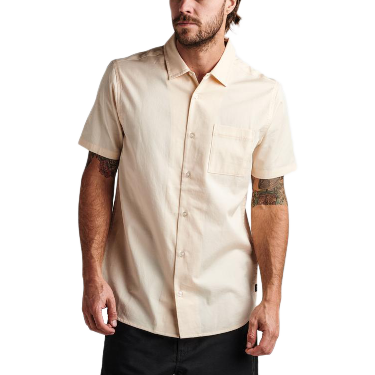Men's Well Worn Organic Short Sleeve, Roark Men's Well Worn Organic Short Sleeve FPK-Faded Pink