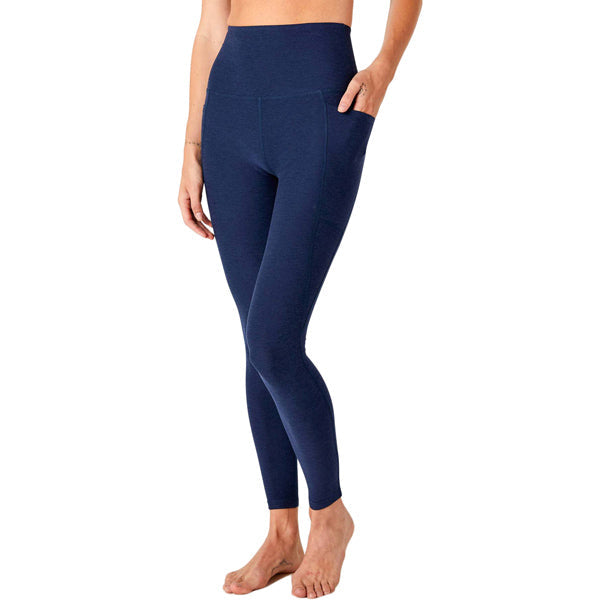 Women's Spacedye Out of Pocket High Waisted Midi Legging alternate view