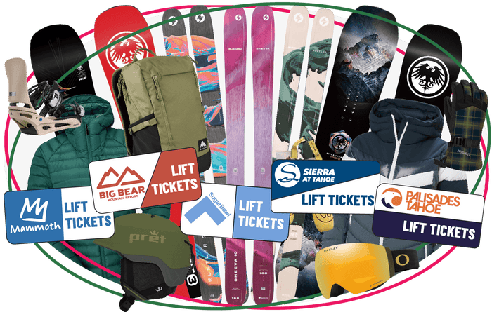 Meet Your Favorite Brands & Win Their Gear