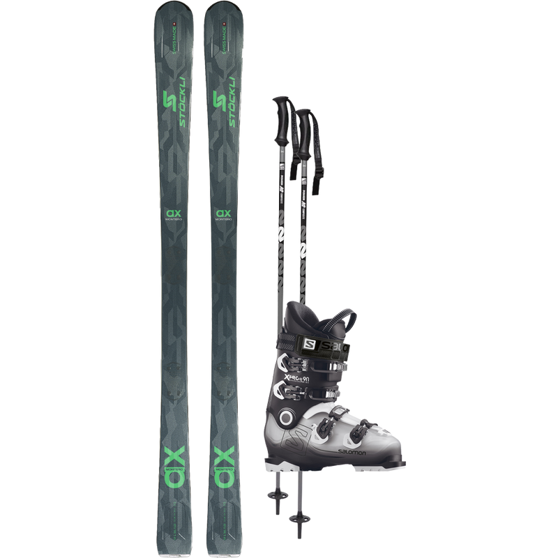 Stockli Montero AX Demo Ski Package, Featured Image