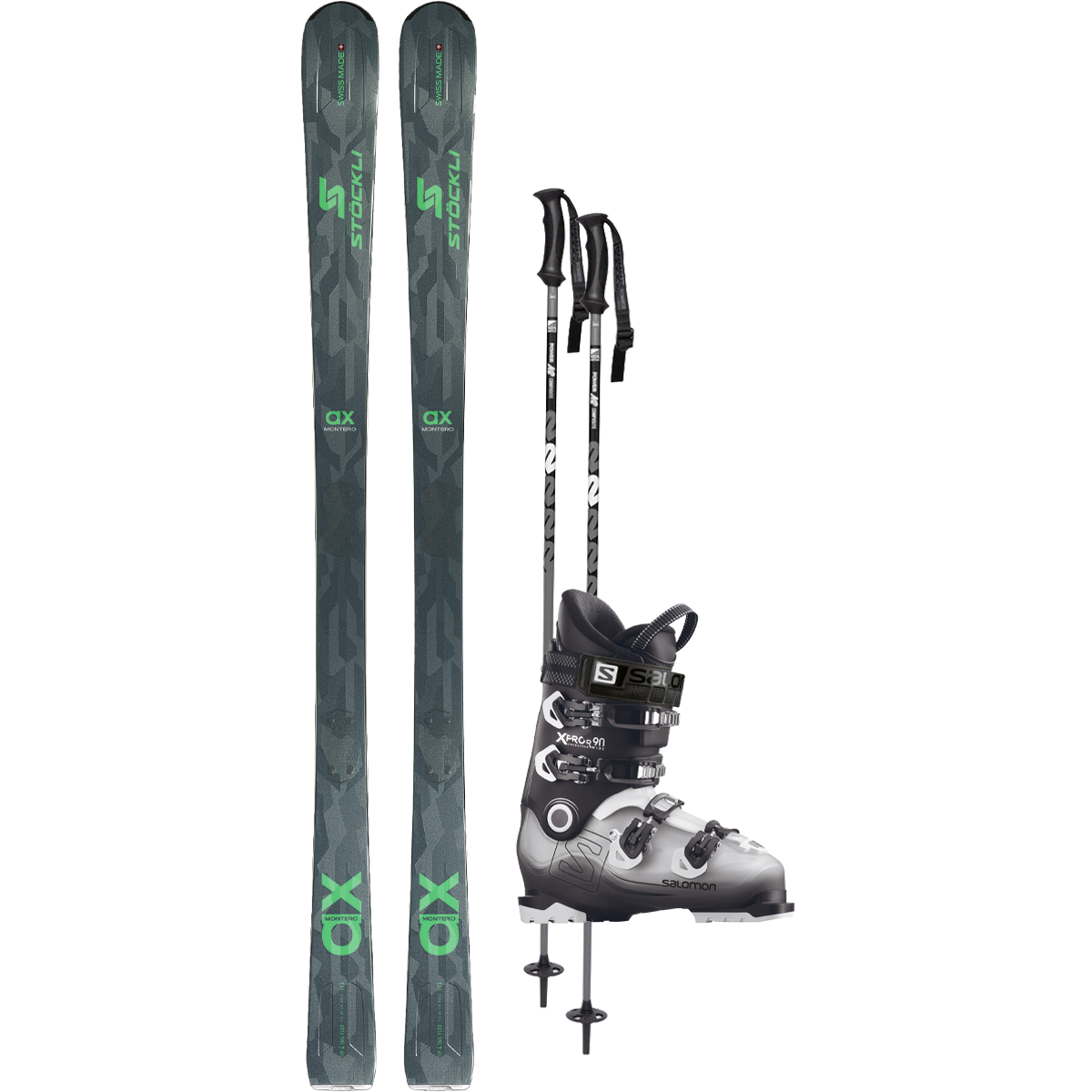 Stockli Montero AX Demo Ski Package alternate view