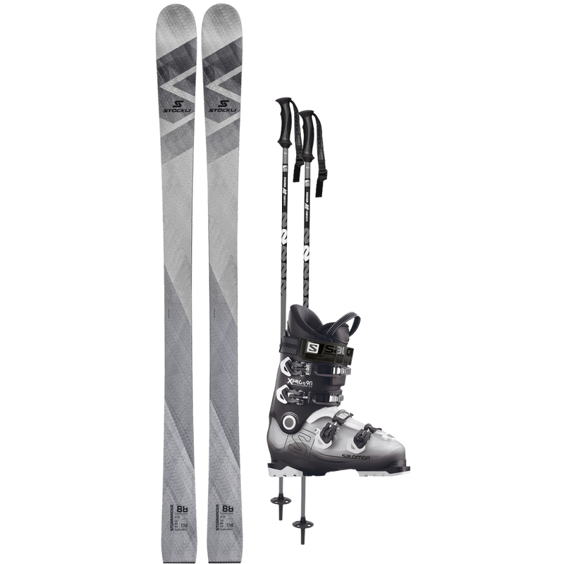 Stockli Stormrider 88 Demo Ski Package, Featured Image
