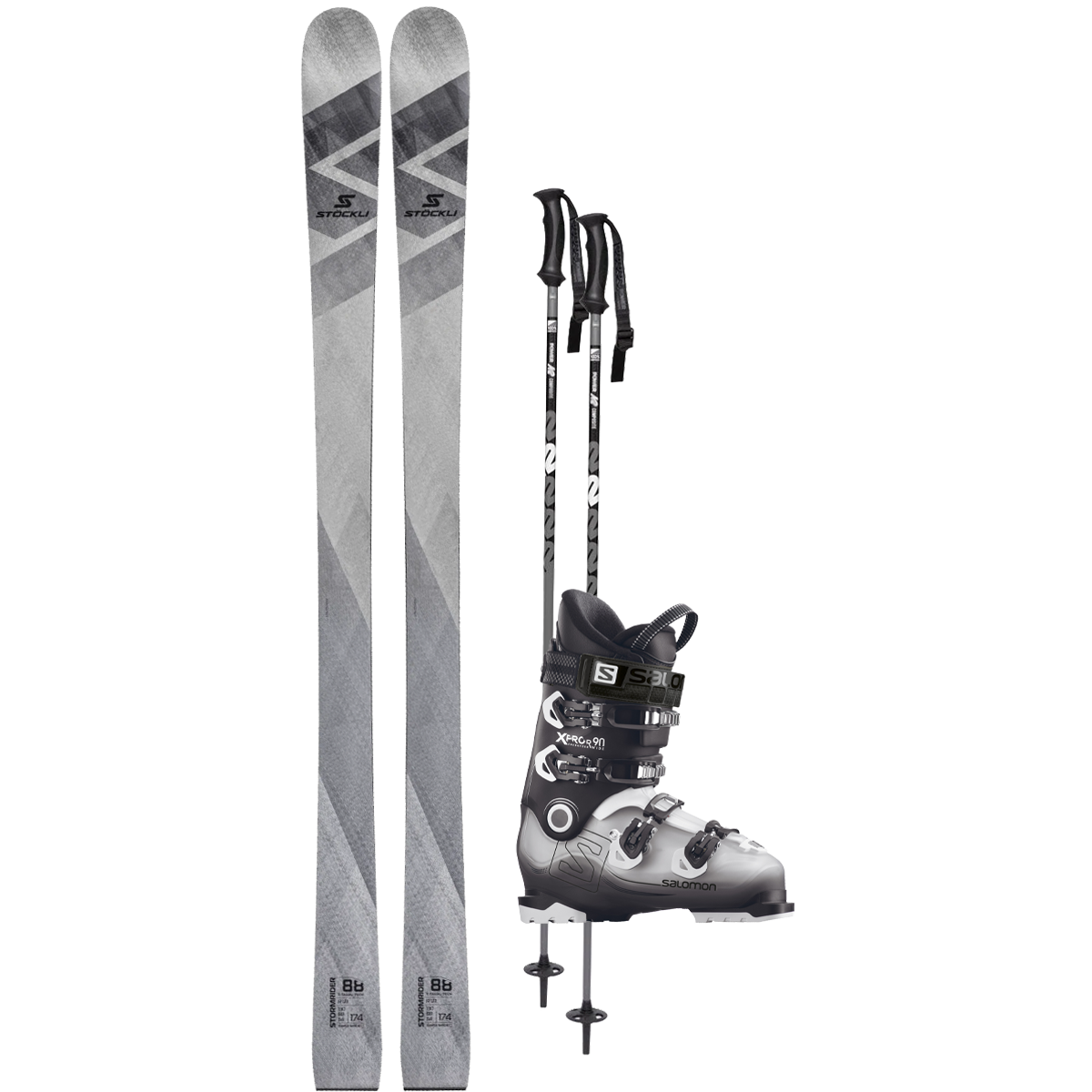 Stockli Stormrider 88 Demo Ski Package alternate view
