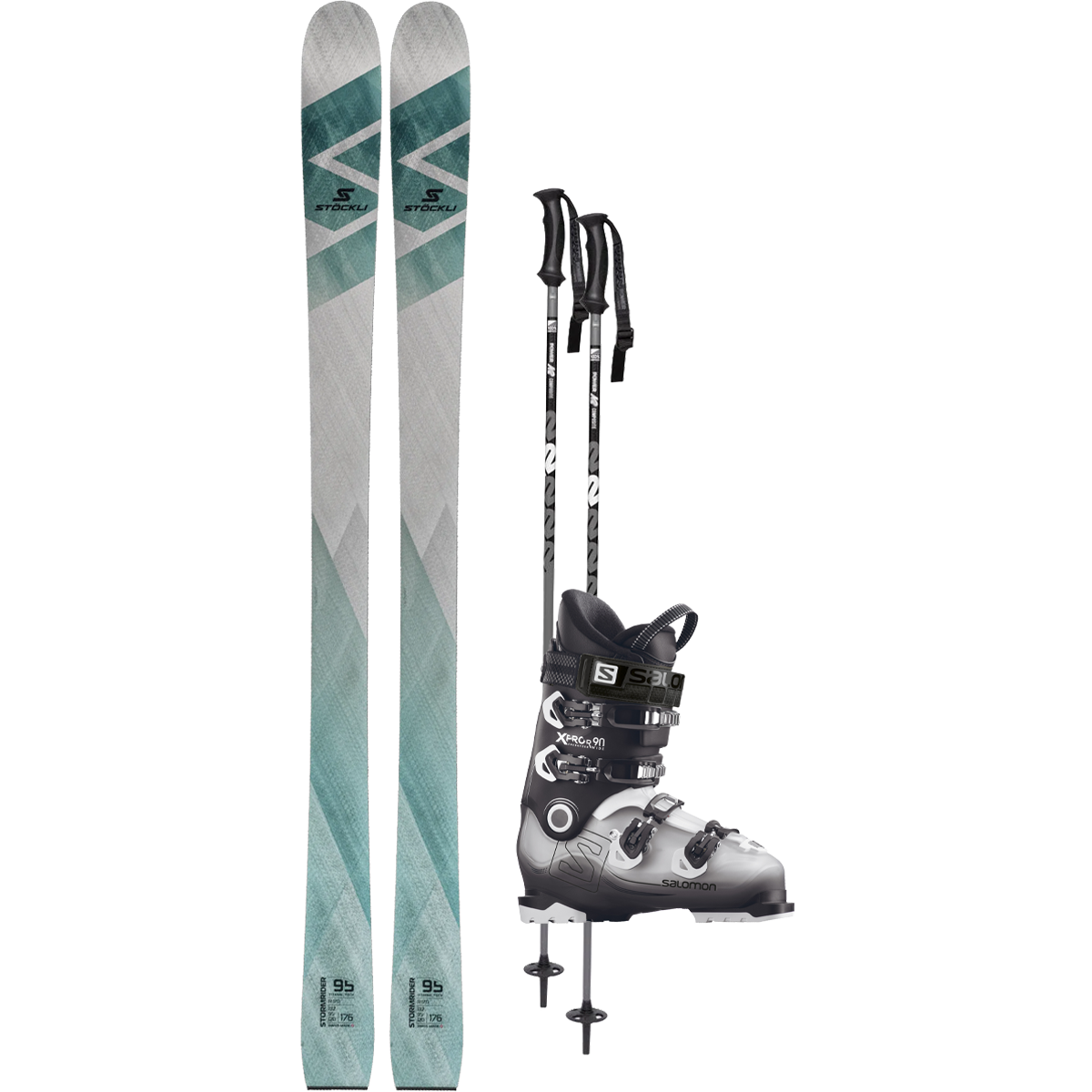 Stockli Stormrider 95 Demo Ski Package alternate view