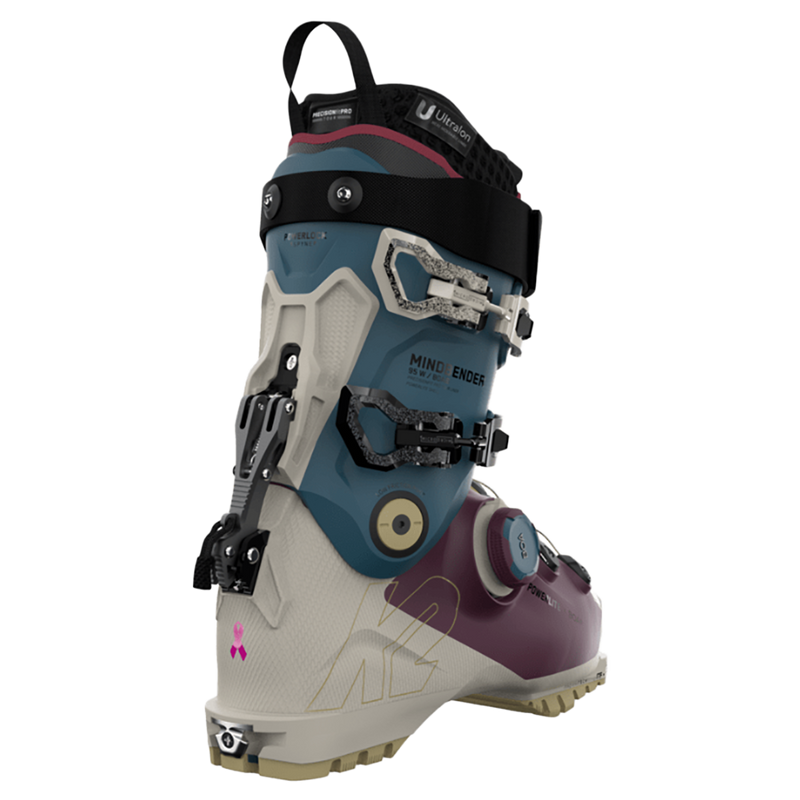 Women's Mindbender 95 BOA, K2 Women's Mindbender 95 BOA back right
