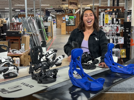 STEP IN SNOWBOARD BINDINGS COMPARISON