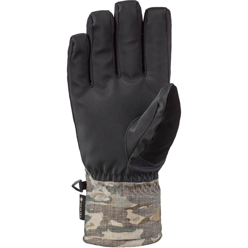 Titan Gore-Tex Short Glove, DaKine Titan Gore-Tex Short Glove Vintage Camo palm