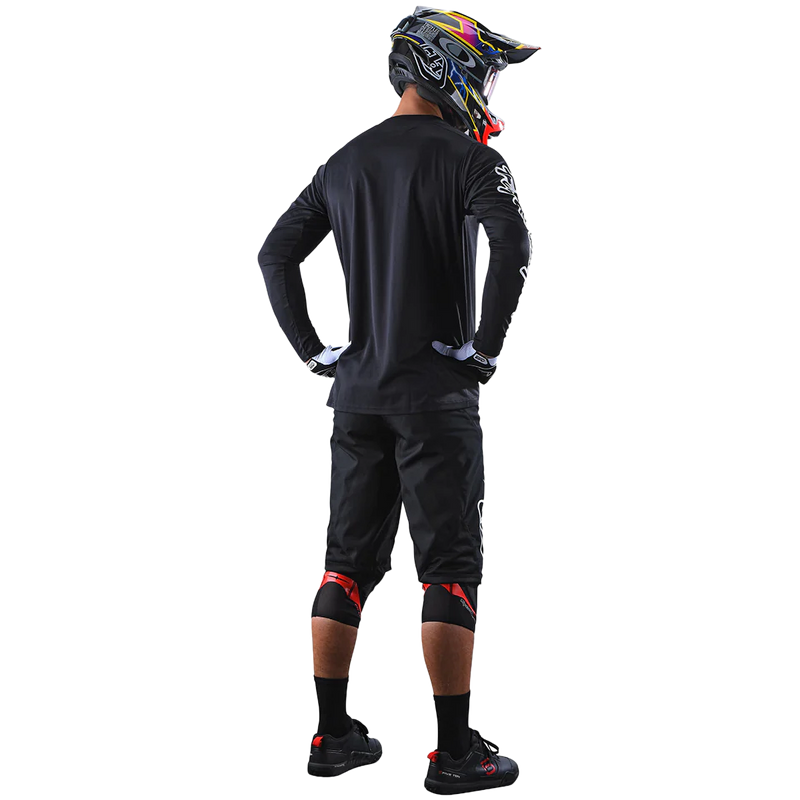 Men's Sprint Short, Troy Lee Designs Men's Sprint Short black on model back