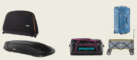 luggage & travel rentals
