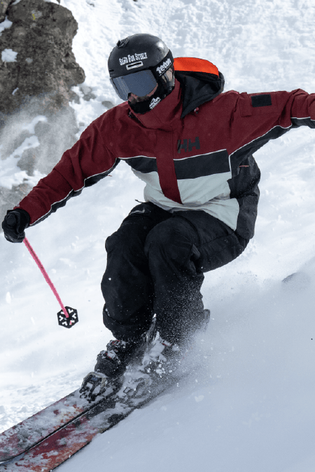 The Ullr D Anorak & the Sogn Bib Shell Pant
