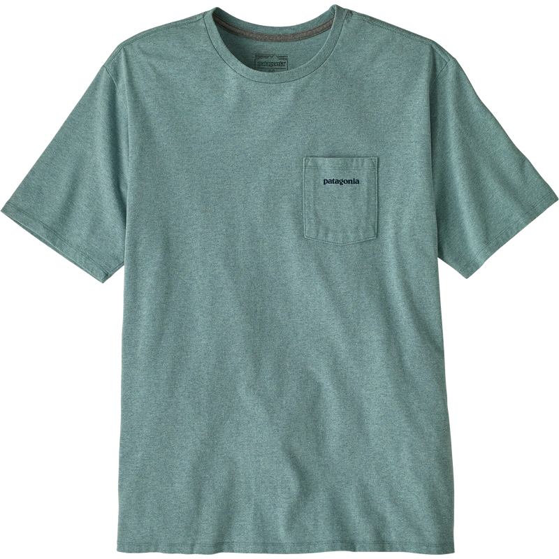 Men's Boardshort Logo Responsibili-Tee, Patagonia Men's Boardshort Logo Responsibili-Tee Front