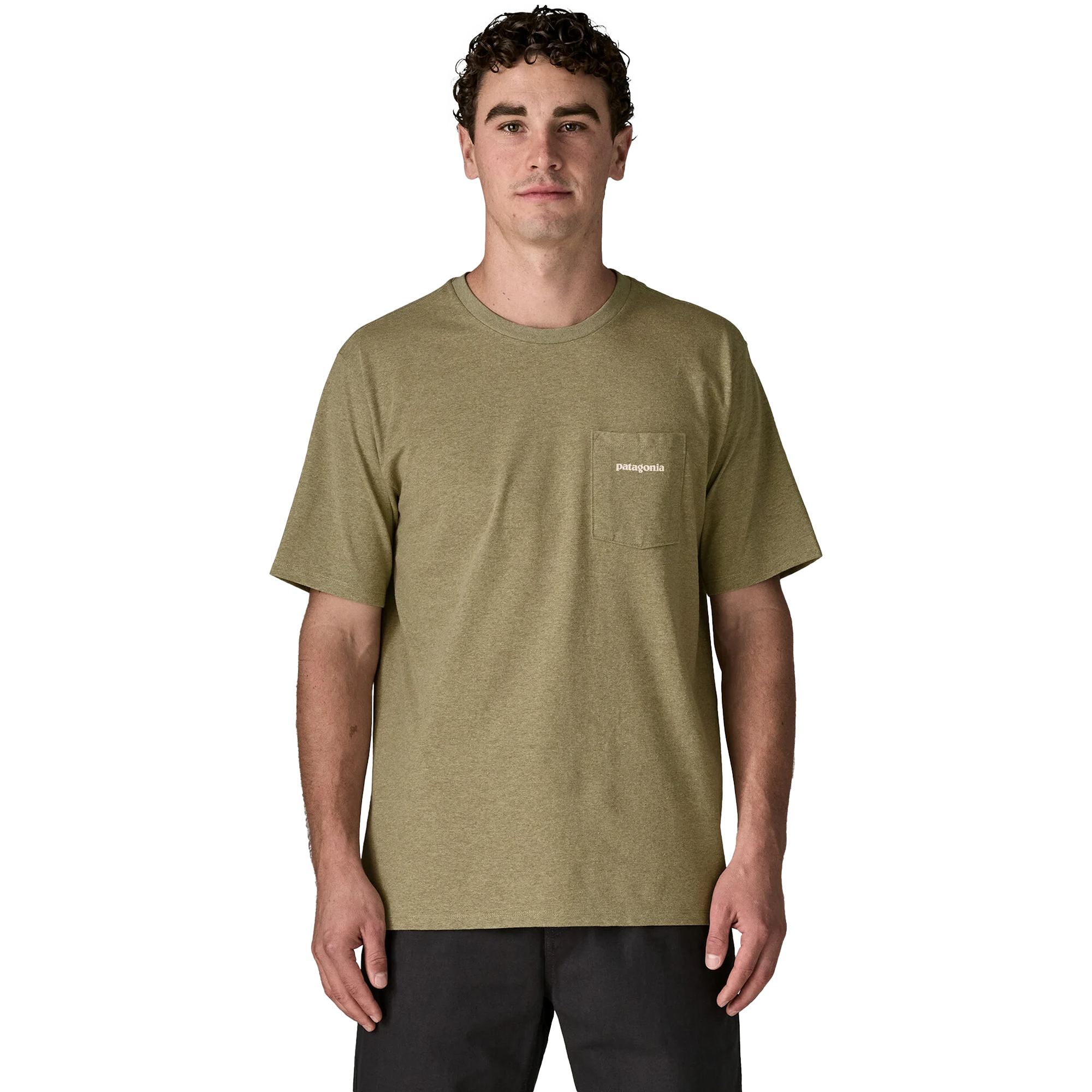 Men's Boardshort Logo Responsibili-Tee alternate view