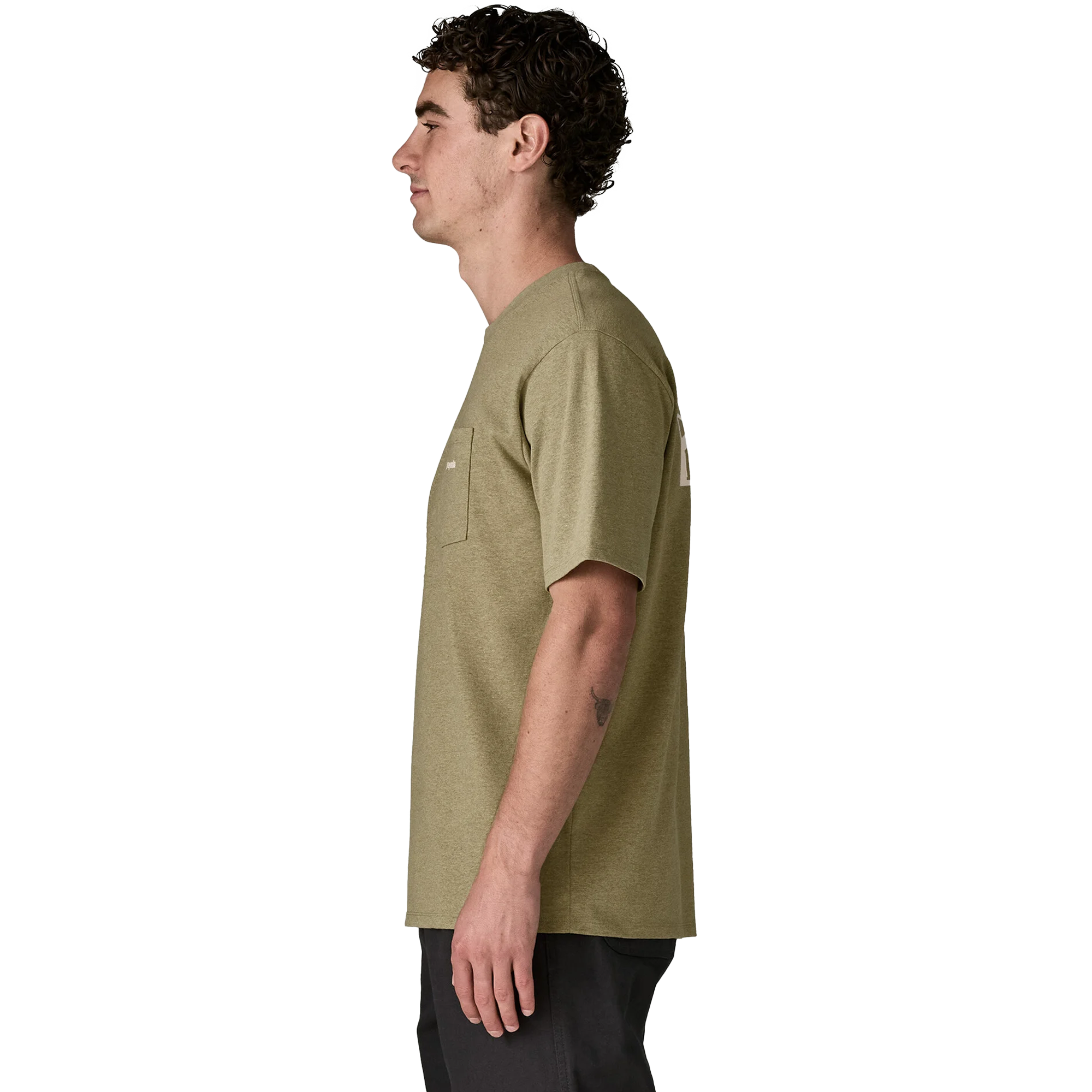 Men's Boardshort Logo Responsibili-Tee alternate view