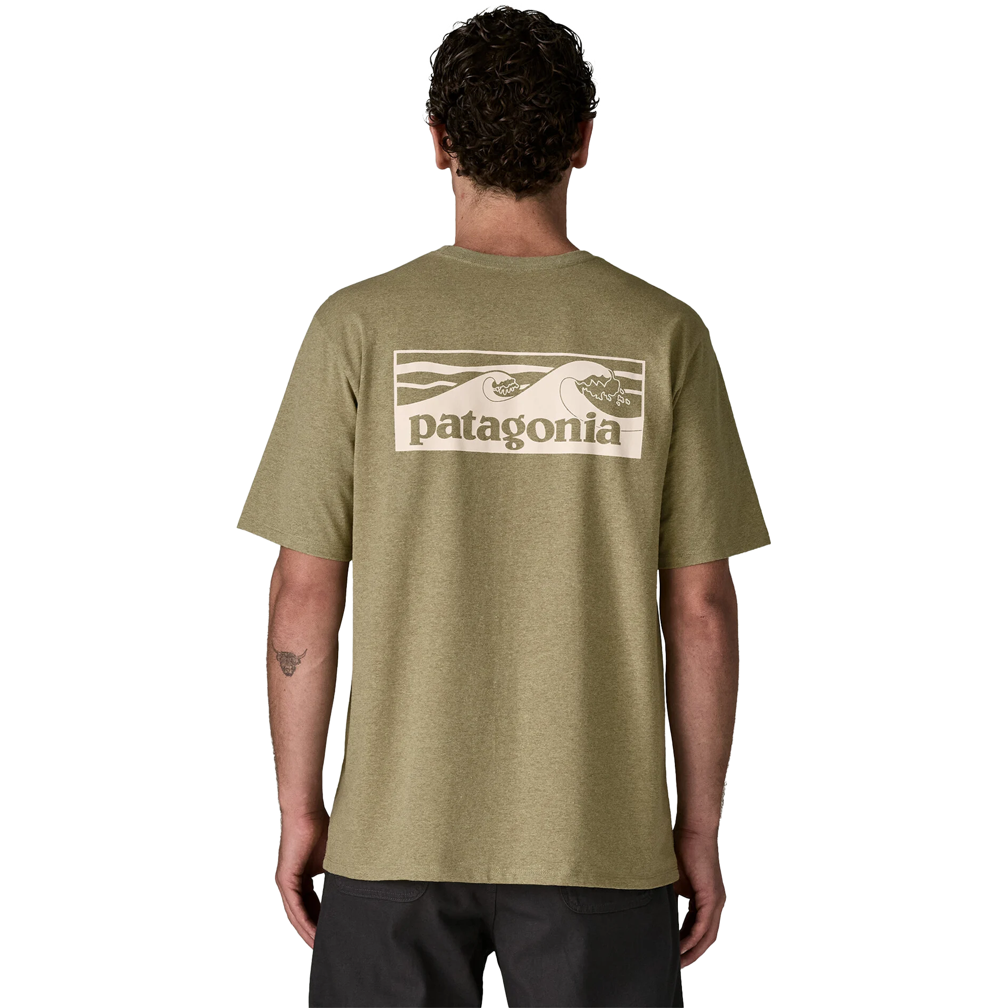 Men's Boardshort Logo Responsibili-Tee alternate view