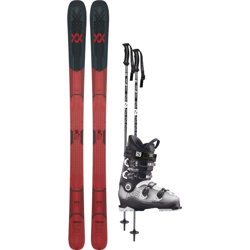 Volkl M7 Mantra Demo Ski Package, Featured Image