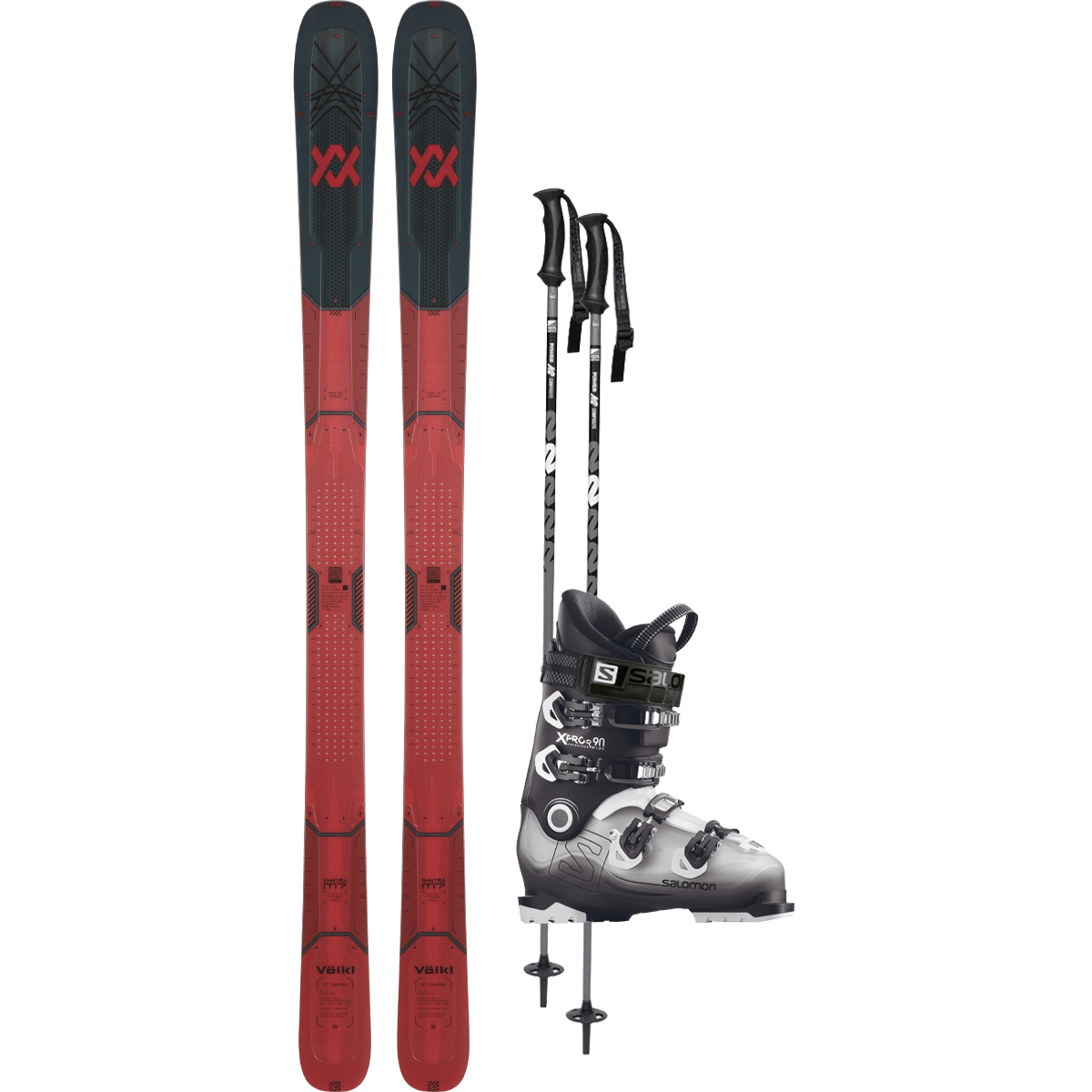 Volkl M7 Mantra Demo Ski Package alternate view
