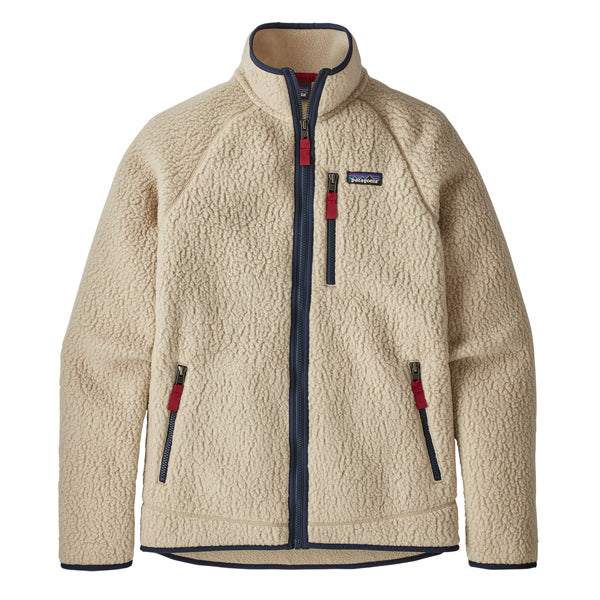 Men's Retro Pile Jacket, Featured Image