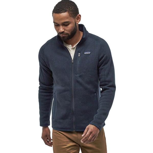 Men's Better Sweater Fleece Jacket, Patagonia Men's Better Sweater Fleece Jacket LDBR-Logwood Brown