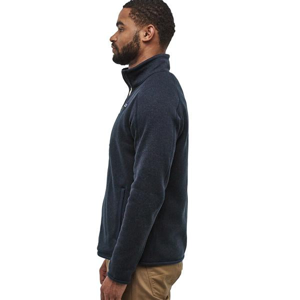 Men's Better Sweater Fleece Jacket, Patagonia Men's Better Sweater Fleece Jacket LDBR-Logwood Brown