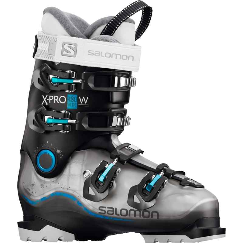 Moment Women's Siren 98 Demo Ski Package, Women's Salomon X PRO R80 boot