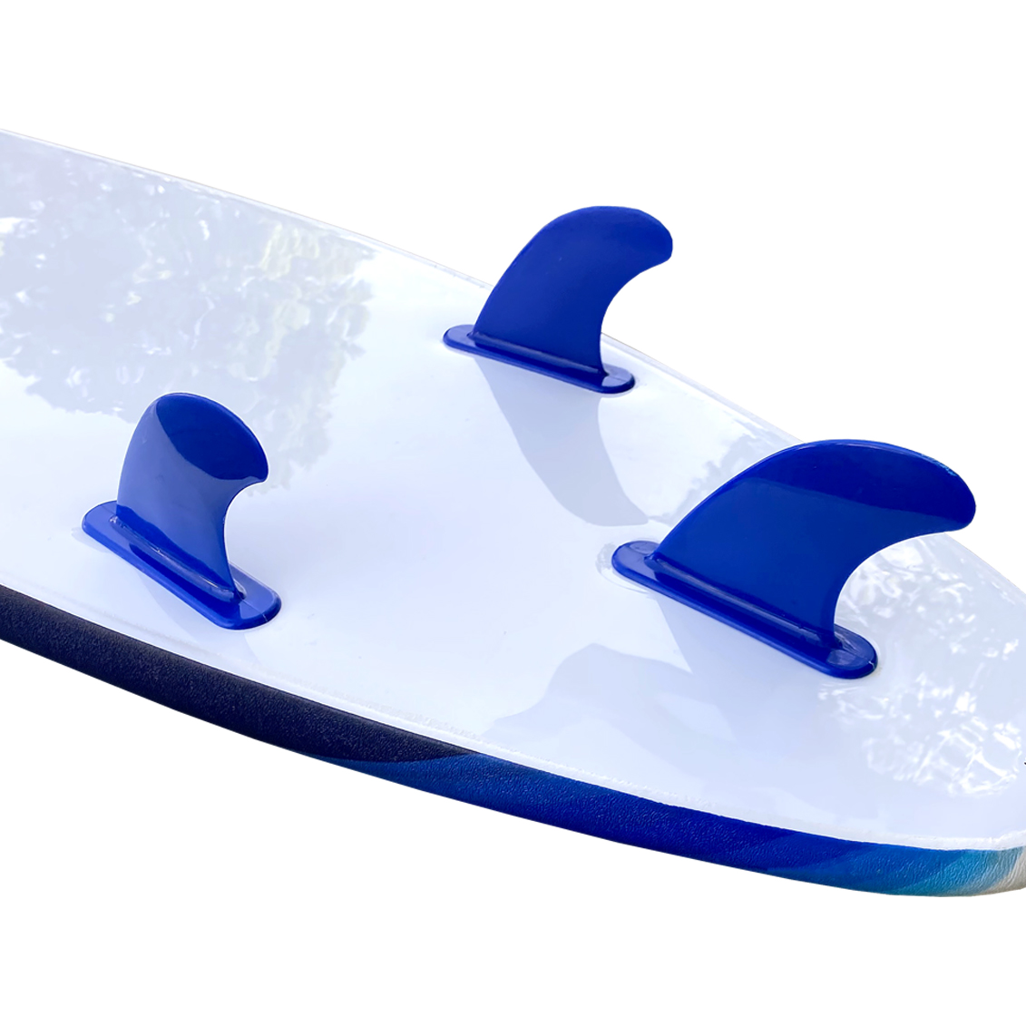 8’0 Classic Surfboard w/ Leash alternate view