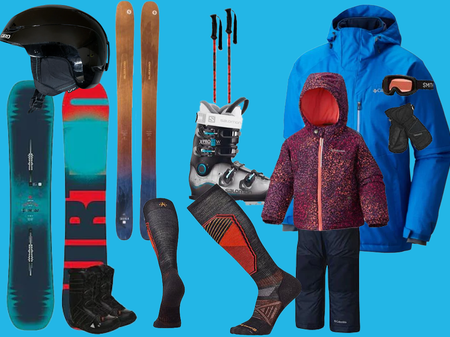 Ski Rentals for DoorDash