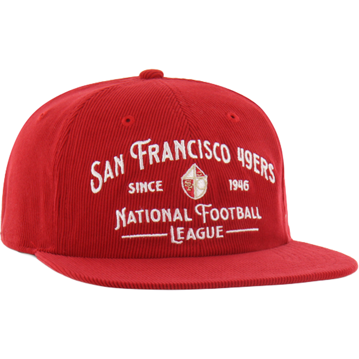 49ers Historic Whitlock 47 Captain RL alternate view