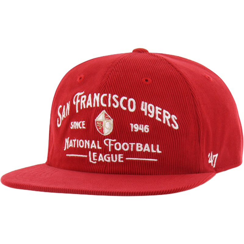 49ers Historic Whitlock 47 Captain RL, Featured Image