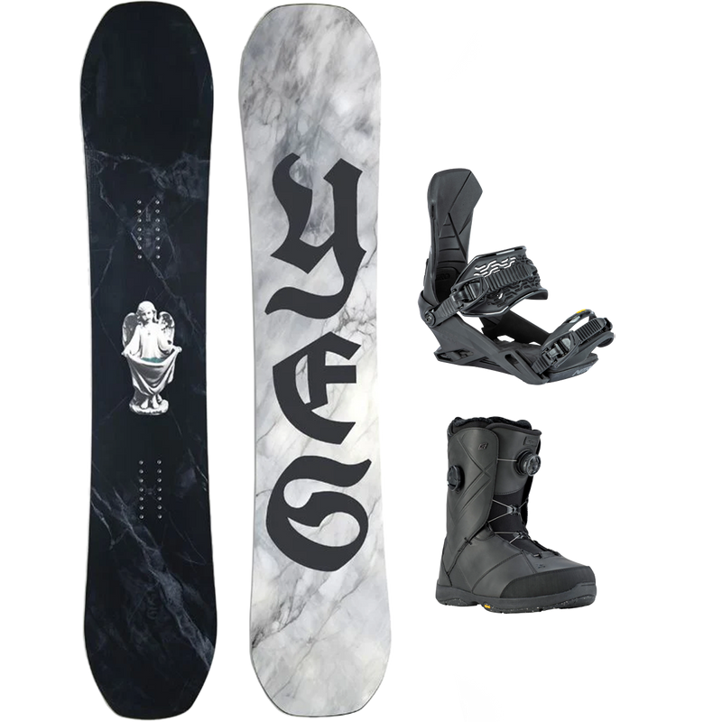 Yes Cream Halldor Demo Snowboard Package, Featured Image