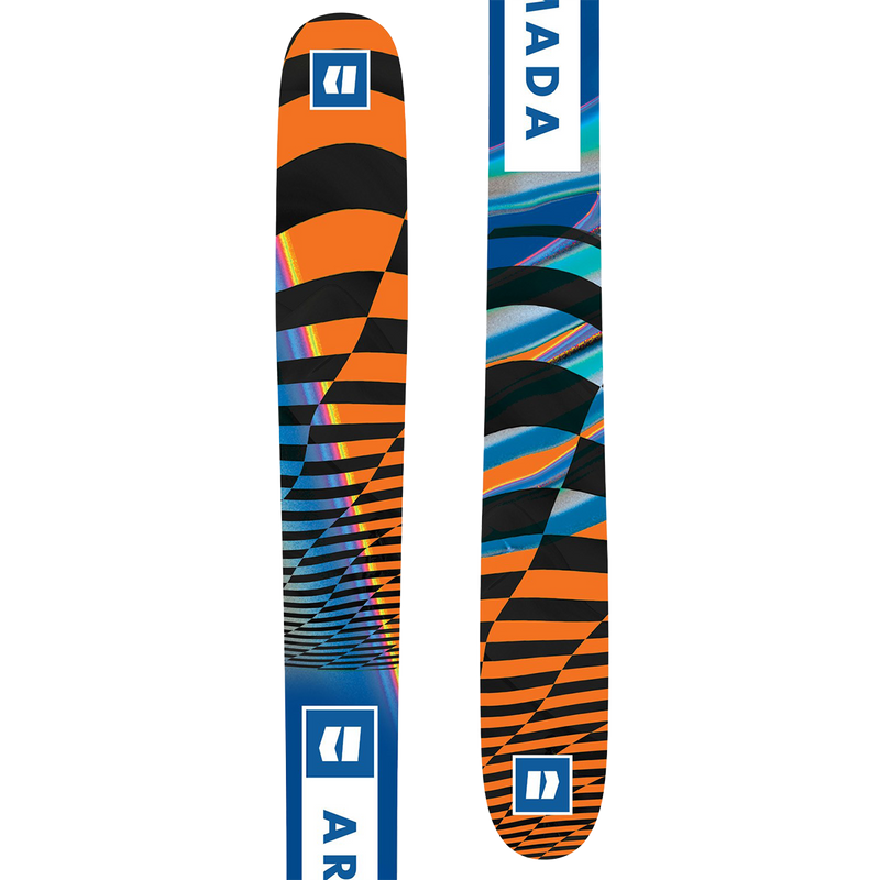 ARV 106, Armada Skis ARV 106 bottom tip and tail