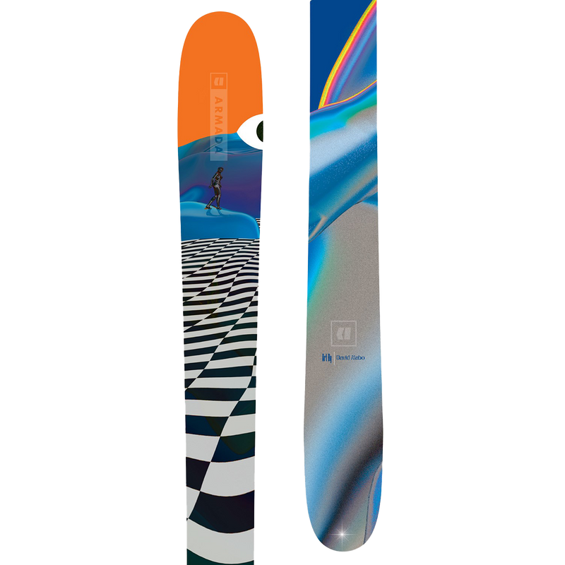 ARV 106, Armada Skis ARV 106 tip and tail