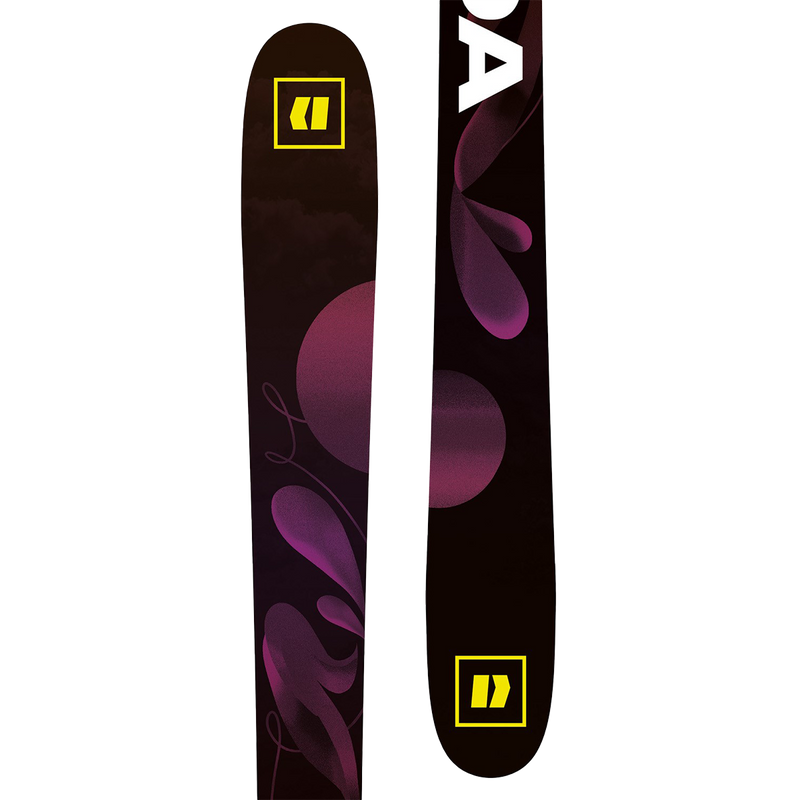 ARW 84, Armada Skis ARW 84 bottom tip and tail