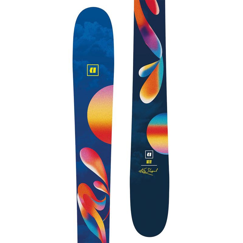 ARW 84, Armada Skis ARW 84 topsheet tip and tail